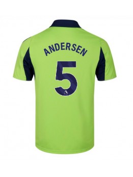 Fulham Joachim Andersen #5 Auswärtstrikot 2025-26 Kurzarm